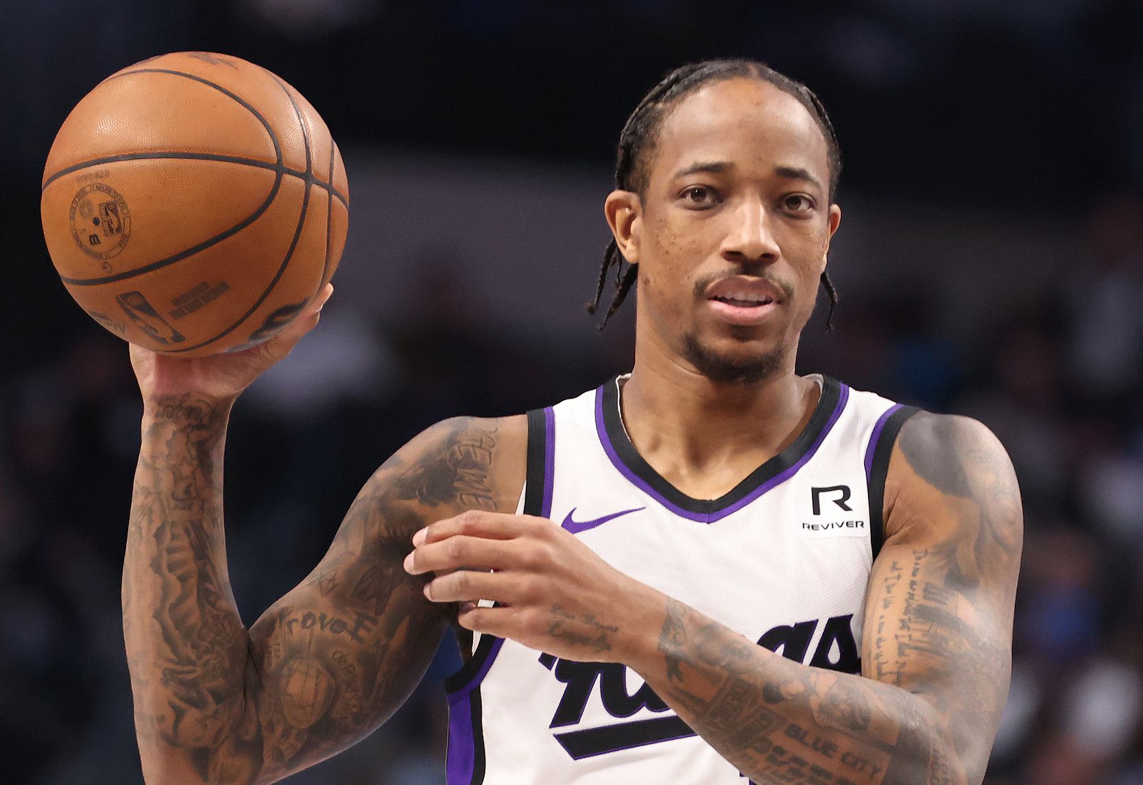 迷失！德罗赞6中1拿4分创赛季新低，正负值-31