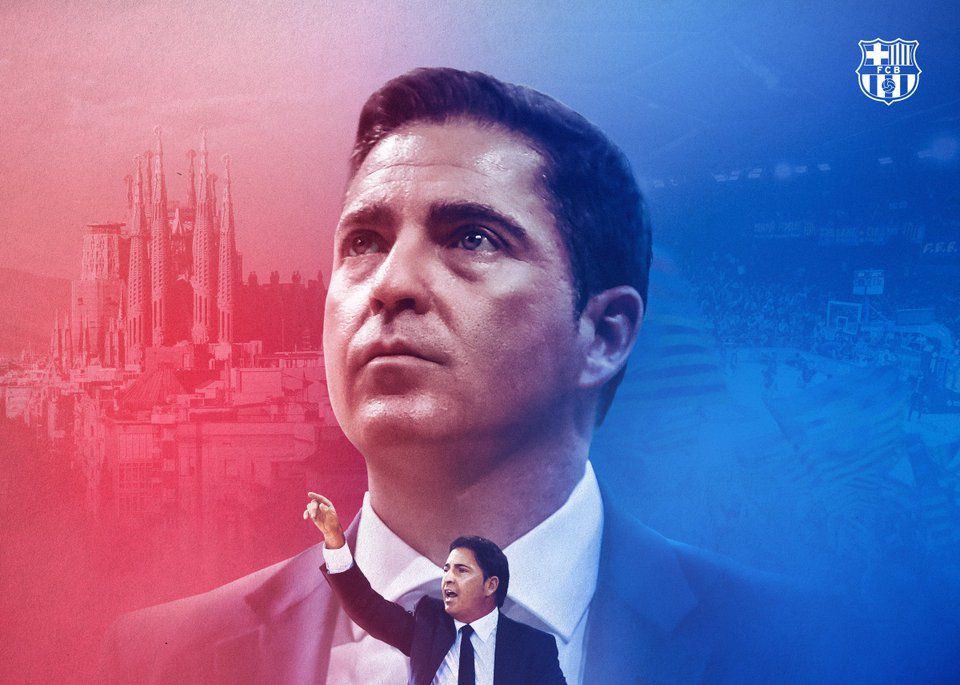 官方：巴萨男篮功勋主帅帕斯夸尔再度执掌球队