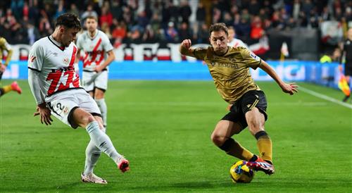 巴列卡诺 vs 皇家社会历史战绩