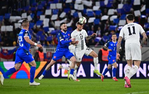 斯洛伐克 vs 斯洛文尼亚