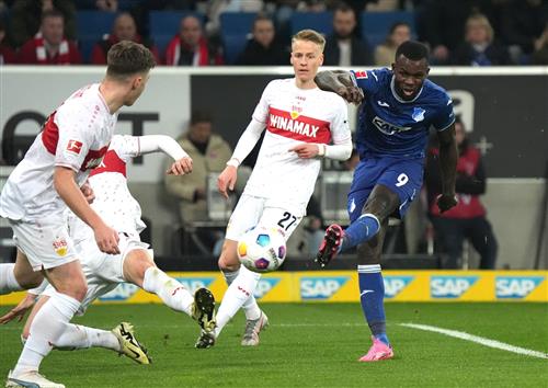 TSG 霍芬海姆 vs VfB 斯图加特