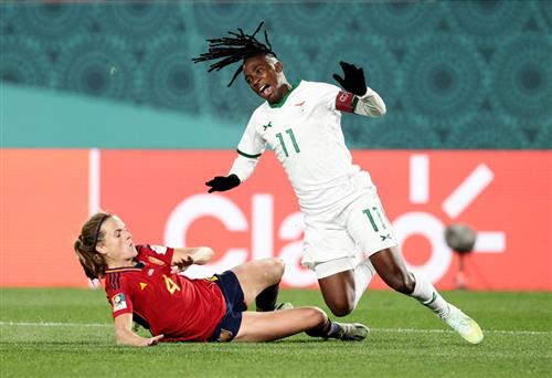 西班牙女足 vs 赞比亚女足
