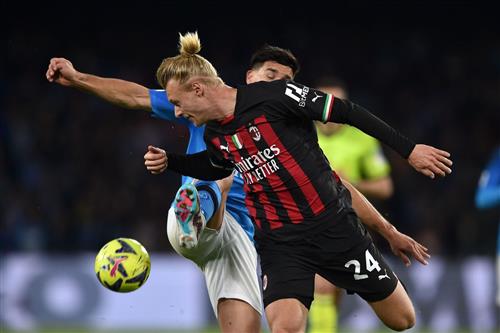 AC米兰 vs 那不勒斯