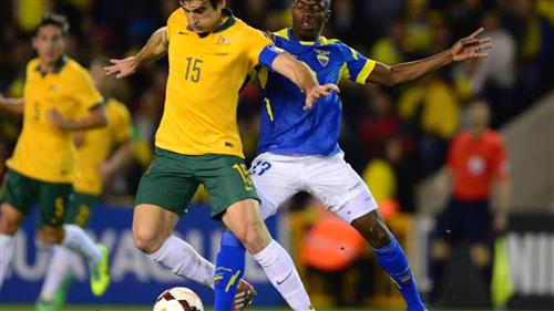 澳大利亚 vs 厄瓜多尔历史战绩