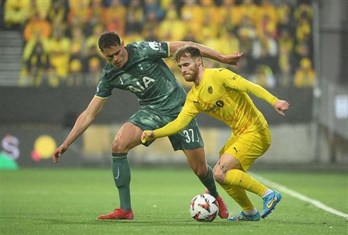 博多格里姆特 vs 托特纳姆热刺历史战绩