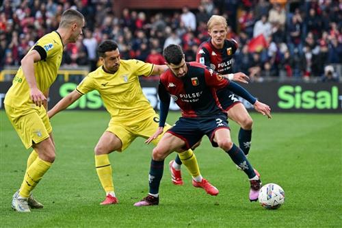 热那亚 vs 拉齐奥