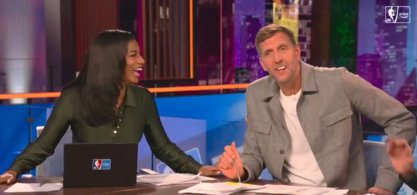 诺维茨基：我话放这里了，东契奇会是本赛季联盟得分王