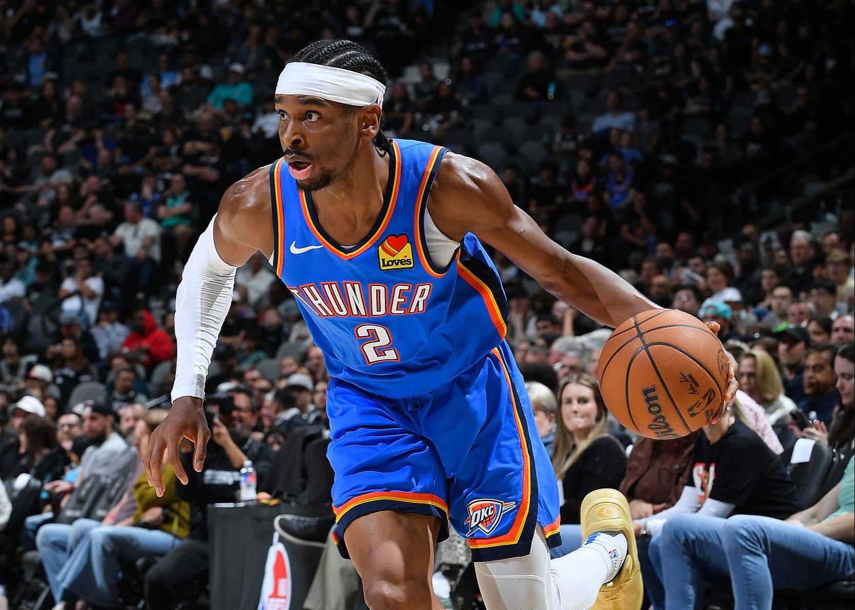 SGA谈组织能力前进：我更了解对手守卫，更了解自己的优势