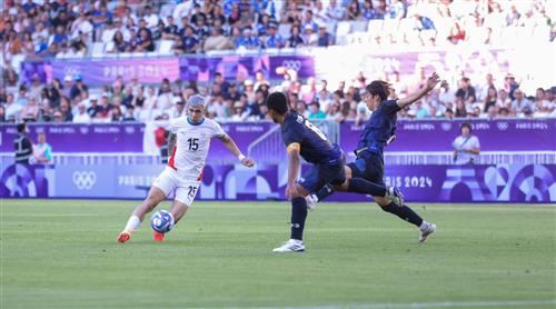 日本 U23 vs 巴拉圭 U23